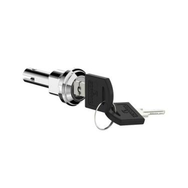 Imagem de Fechadura 551 P/ Móveis De Aço C/acionador Kit 10 Pc Soprano, Cromado