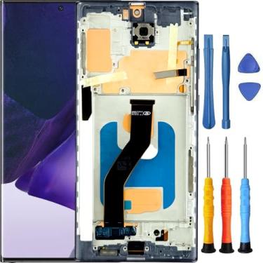 Imagem de Foufinin Substituição de tela para Samsung Galaxy Note 10 Plus para Samsung Note 10+ Plus com moldura SM-N975u SM-N975a SM-N975w Samsung Note 10+ Plus LCD Digitalizador Touch Screen Assembly