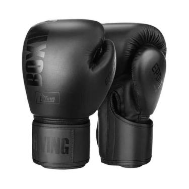 Imagem de Luvas De Boxe De 10, 12, 14 E 16oz Para Homens E Mulheres Em Couro PU 