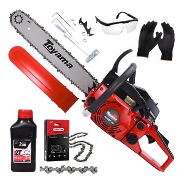 Imagem de Motosserra Toyama Profissional 3,2hp Super Forte P/ Troncos