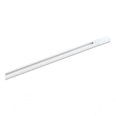 Imagem de Trilho Eletrificado Sobrepor 1,5m Para Spots Branco