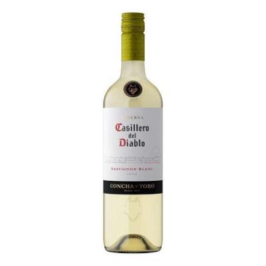 Imagem de Vinho Branco Chileno Casillero Del Diablo Sauv Blanc 750ml