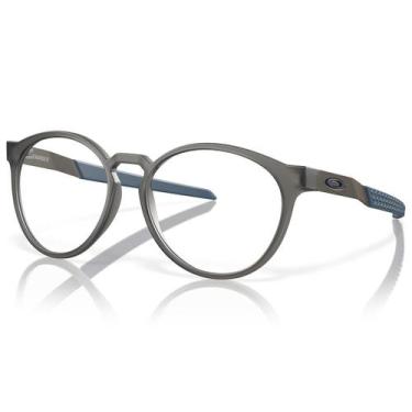 Imagem de Óculos De Grau Oakley Exchange Satin Grey Smoke OX8184 02-55