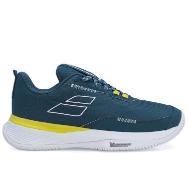 Imagem de Tênis Babolat SFX Evo - All Court - Azul e Branco-Masculino