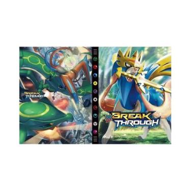 Imagem de 432pcs Charizard Álbum De Natal Porta Cartões De Jogo Folders De Anime