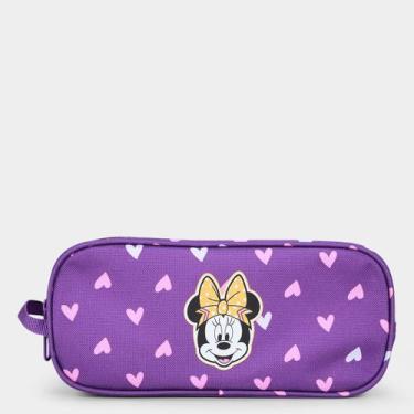 Imagem de Estojo Adidas Minnie, Roxo, Único
