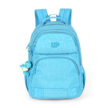 Imagem de Mochila de Costas Grande Juvenil Crinkle Clássica Dino Notebook Up4you-Unissex