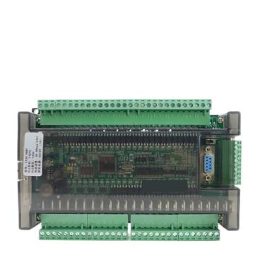 Imagem de 1 placa de controle industrial FX3U-48MT FX3U-48MR PLC 6AD 2DA 24 entradas 24 saídas com comunicação RTC RS485 CAN (FX3U-48MR-RS485-RTC)