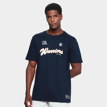 Imagem de Camiseta NBA Mitchell & Ness Cursive Masculina-Masculino