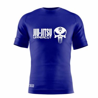 Imagem de Camiseta Jiu Jitsu Caveira Justiceiro Dry Tech UV-50+ - Uppercut-Unissex