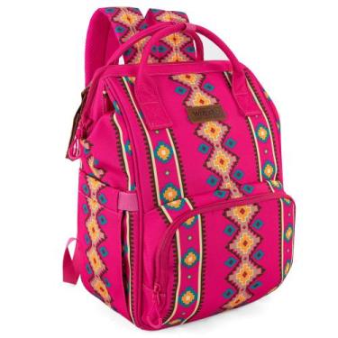 Imagem de Mochila Wrangler Aztec WG2204-9110HPK com alça de carrinho