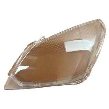 Imagem de Capa transparente para farol dianteiro, compatível com opel astra 2004-2010, substituição de abajur antigo(Left)