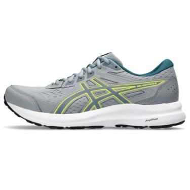 Imagem de ASICS Tênis de corrida masculino Gel-Contend 8, Lençol de rocha/azul-petróleo, 15 X-Wide