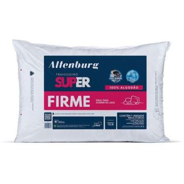 Imagem de Travesseiro Super Firme 100% Algodão Altenburg