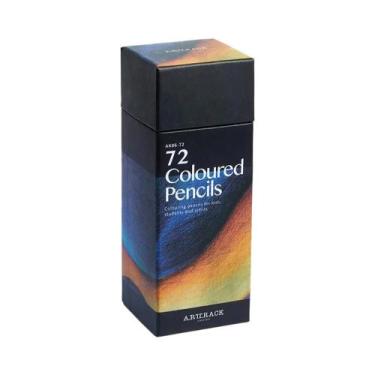 Imagem de Conjunto De Lápis De Cor De Madeira Coloridos 12/18/24/36/48/72 Para A