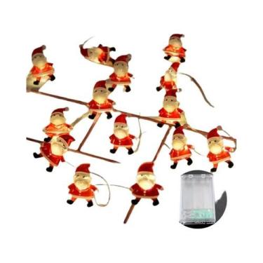 Imagem de Decorações De Natal 2023: Guirlanda De Papai Noel, Boneco De Neve E Re