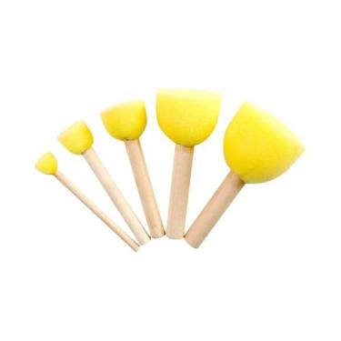 Imagem de Conjunto De Ferramentas Para Pintura Em Aquarela: Pincel De Esponja, R