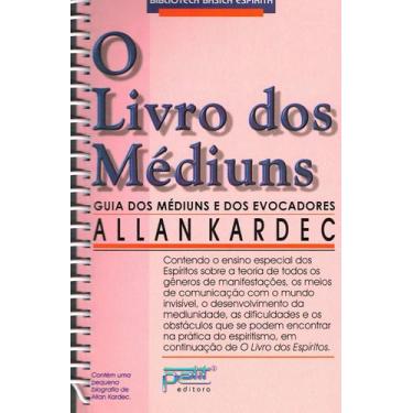 Imagem de Livro - O livro dos médiuns - normal espiral