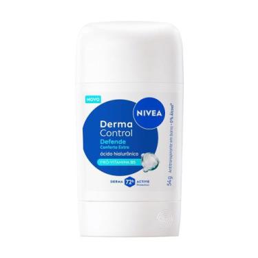 Imagem de Desodorante Stick Nivea Derma Control Defende Feminino 54g