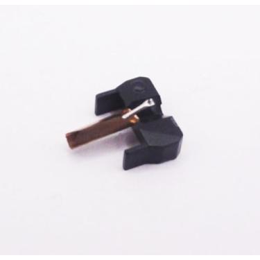 Imagem de Agulha Stylus de substituição de diamante elíptico para SHURE M75ED M75E N75ED-2 M75-ED II MT200E DT20E serve para acessórios de cartucho fonógrafo para toca-discos de vinil DUAL CS1225/1 LP Gramofone