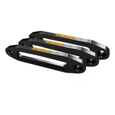 Imagem de Kit 3 Guias De Alumínio Para Guincho Elétrico Cabo Kevlar - COMANDO MO