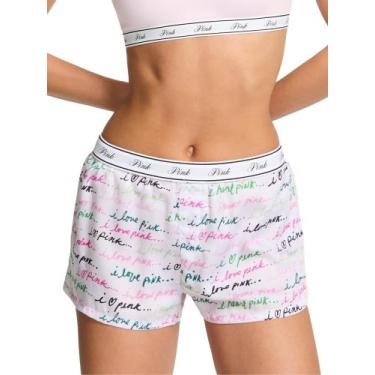 Imagem de Shorts de Pijama Boxy de Seda - Victoria'S Secret
