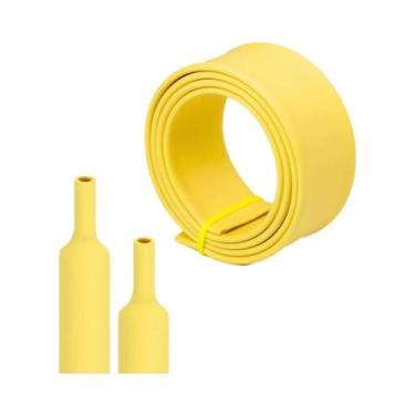 Imagem de Tubo Termoencolhível 41 De Parede Dupla De Borracha 1M 2M 3M Diâmetro 