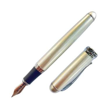 Imagem de Conjunto De Caneta Tinteiro Jinhao X750 Com Detalhes Prateados, Ponta 