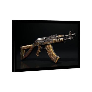 Imagem de Quadro Ak-47 Variação -- Br Artes