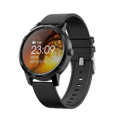 Imagem de Relógio Inteligente Masculino Smartch Nrf52832 à Prova D'água Preto