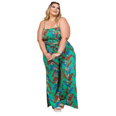 Imagem de CONJUNTO CALÇA E BLUSA  PLUS SIZE PANTALONA ELEGANCE DOLCE SEDUTTI G10