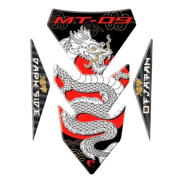 Imagem de Protetor Tanque Moto Yamaha Mt09 Dark Side Of Japan Cor Colorido