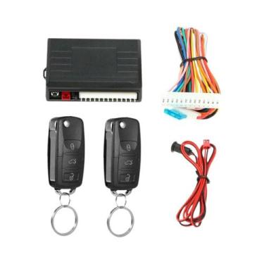 Imagem de Sistema Universal De Travamento Centralizado De Portas De Carro Sem Ch