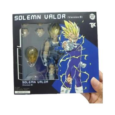 Imagem de Bonecos De Ação Anime Dragon Ball SHF Super Saiyan SSJ Majin Vegeta Co
