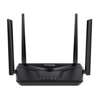 Imagem de Roteador Wi-Fi Intelbras W5-1200GS - 4 Portas Gigabit - Dual Band 2.4 GHz e 5 GHz - 4 Antenas 5dBi