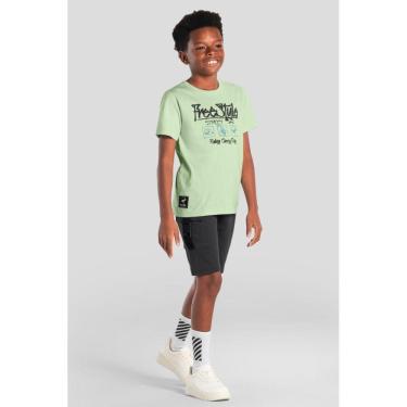 Imagem de Conjunto infantil menino de skate em puff Brandili