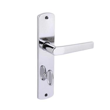 Imagem de Fechadura Arouca 2025/100 Banheiro Inox