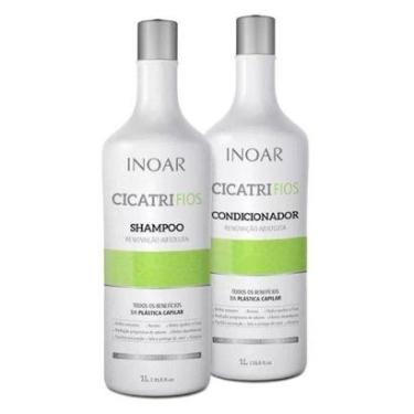 Imagem de Kit Shampoo + Condicionador Inoar Duo Cicatrifios 2x 1L-Unissex