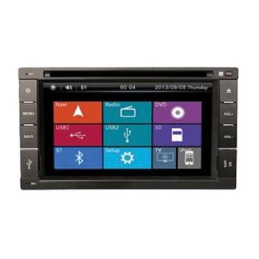 Imagem de Central Multimídia Orbe Universal Flex, tela 6,2" com DVD