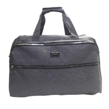 Imagem de Bolsa Sacola Grande De Mão Viagem Mala Bordo Reforçada - Corban , Cinz