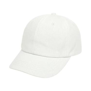 Imagem de Boné De Beisebol Infantil Rosa, Preto, Branco E Cinza, Chapéu De Sol D