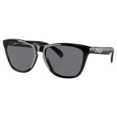 Imagem de Óculos de Sol Oakley Frogskins Polished Black Prizm Black