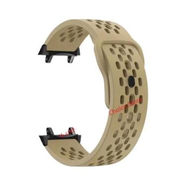Imagem de Pulseira De Silicone Macia E Respirável Para Amazfit T-REX 3, Compatív