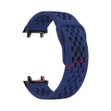 Imagem de Pulseira De Silicone Macia E Respirável Para Amazfit T-REX 3, Compatív