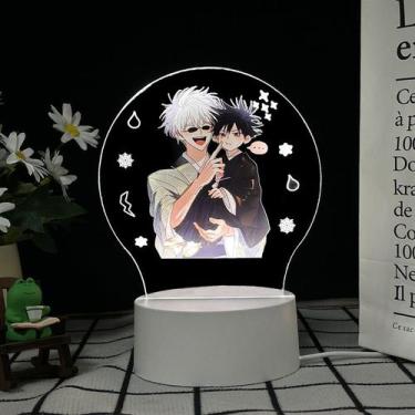 Imagem de Luz noturna Satoru Gojo Jujutsus Kaisens Led Itadori Yuji - Taiyuanket