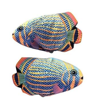 Imagem de Conjunto de luvas de forno Deep Sea Fish, algodão resistente ao calor 