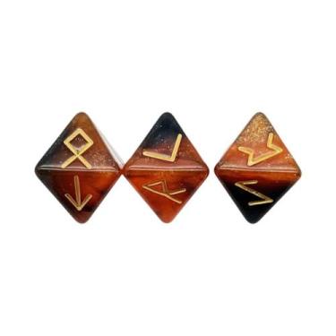 Imagem de Dado De Astrologia Personalizado D12 De Alta Qualidade Em Acrílico Com