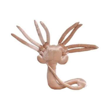 Imagem de Brinquedo De Pelúcia Alienígena Facehugger De 50cm E Chestburster De 1