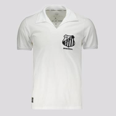 Imagem de Camisa Santos Retrô 1963 Bi Mundial-Masculino