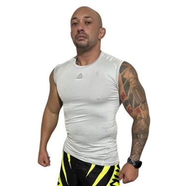 Imagem de Camiseta regata de compressão Adidas Techfit p92288-Masculino